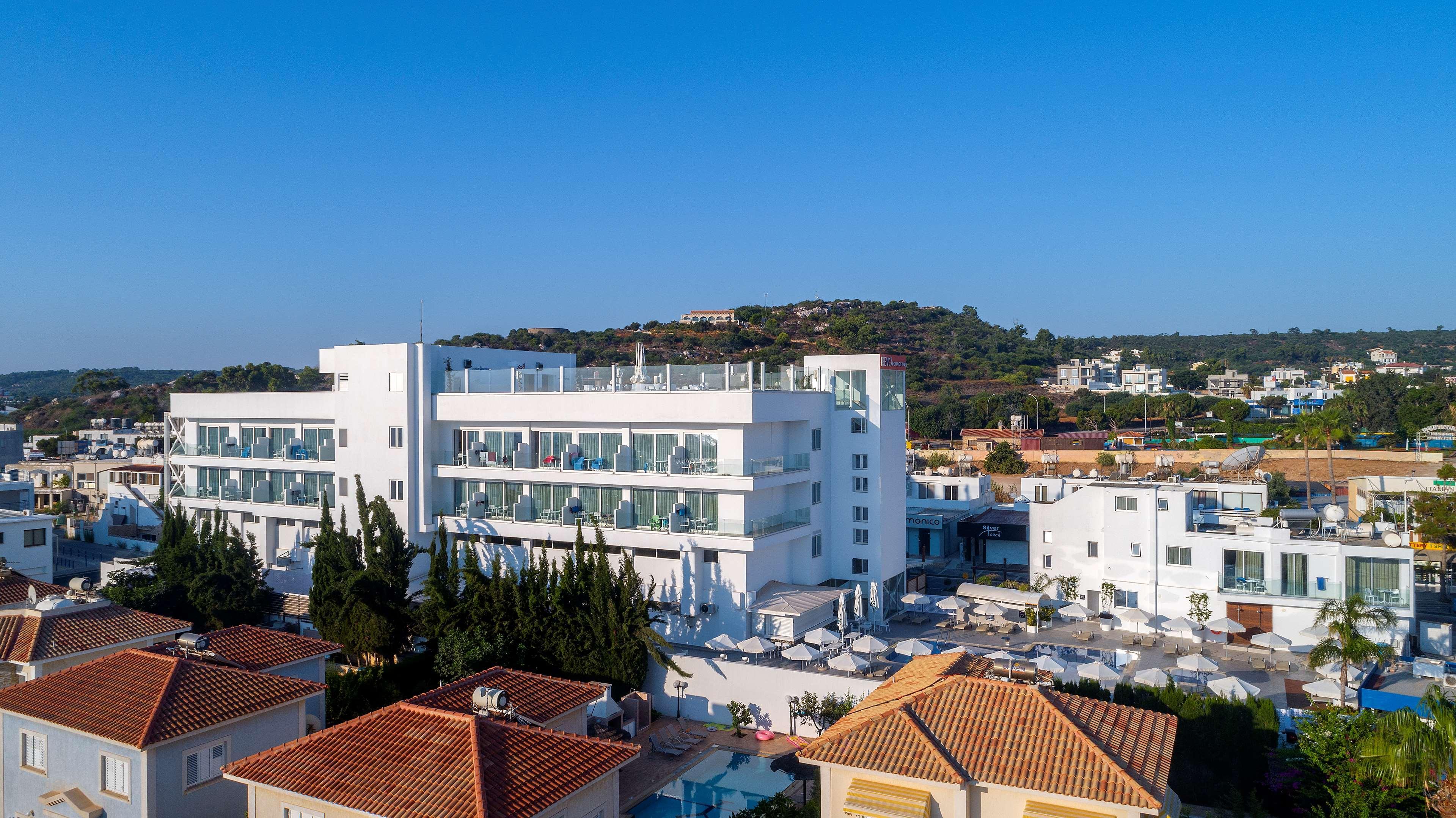 Protaras Plaza Hotel Екстериор снимка