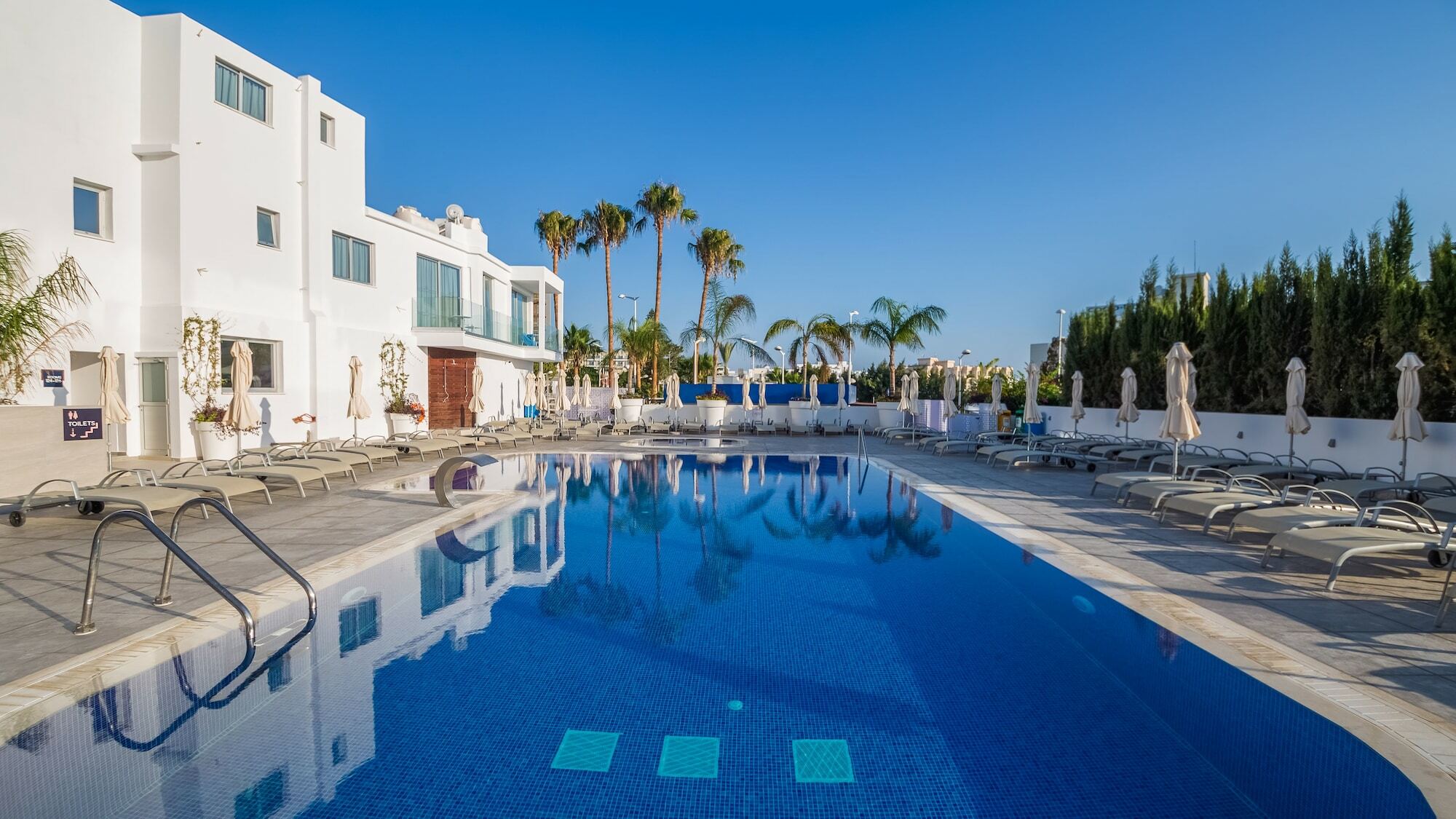 Protaras Plaza Hotel Екстериор снимка